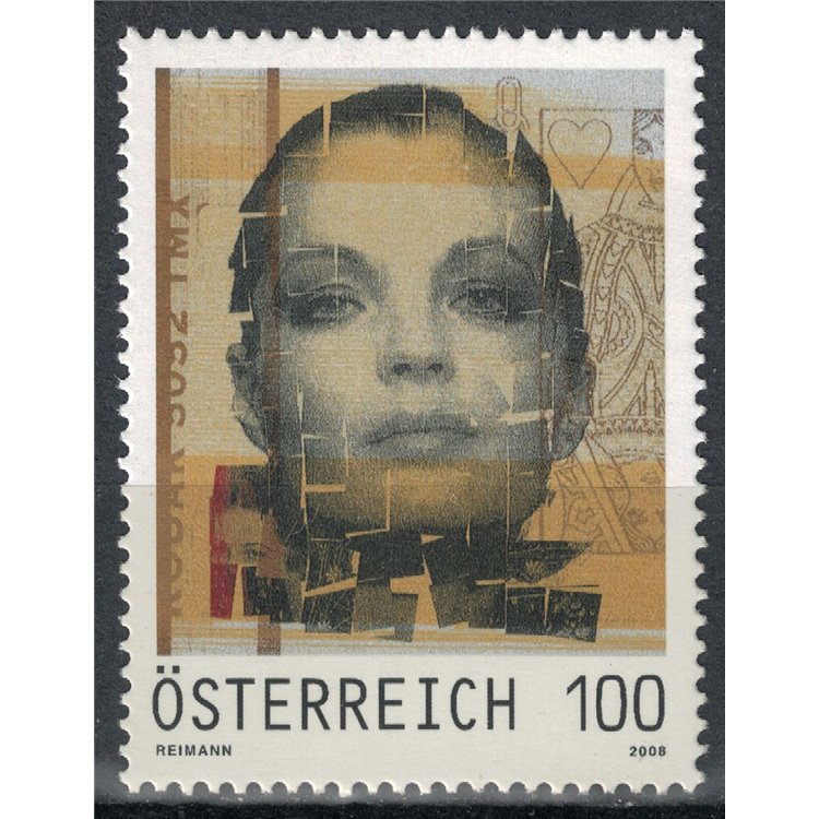 AUSTRIA 2008 Romy Schneider MNH**