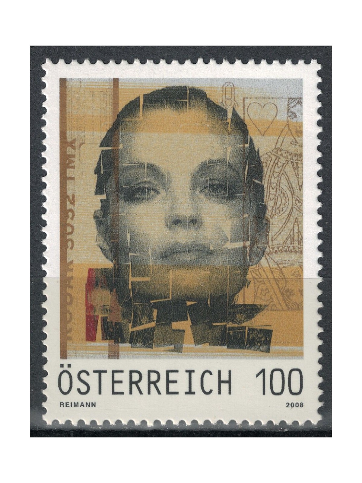 AUSTRIA 2008 Romy Schneider MNH**