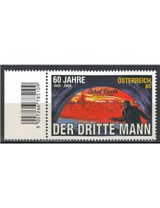 AUSTRIA 2009 Der Dritte Mann MNH**