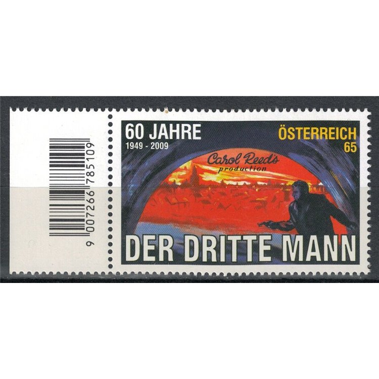 AUSTRIA 2009 Der Dritte Mann MNH**