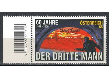 AUSTRIA 2009 Der Dritte Mann MNH**