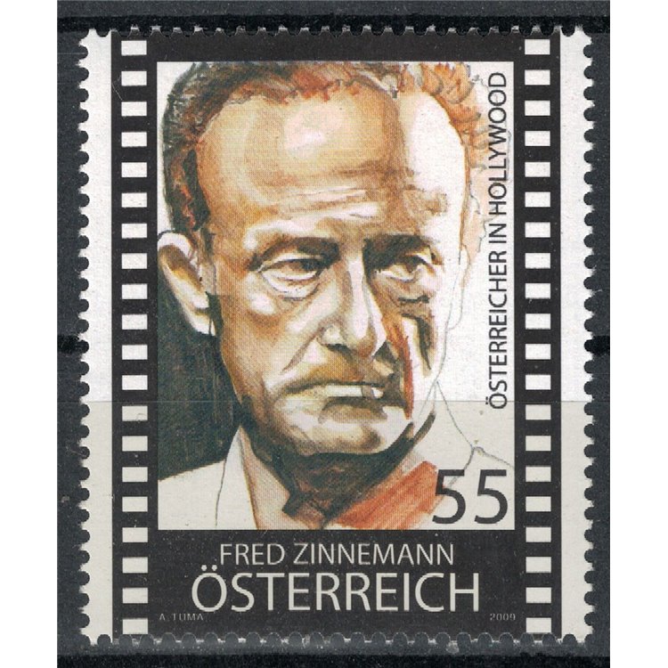 AUSTRIA 2009 Fred Zinnemann MNH**