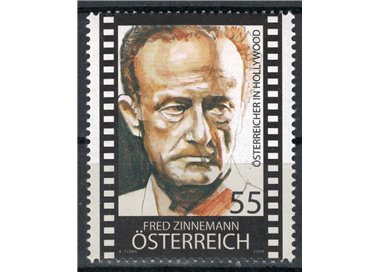 AUSTRIA 2009 Fred Zinnemann MNH**