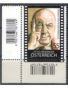 AUSTRIA 2010 Otto Preminger MNH**