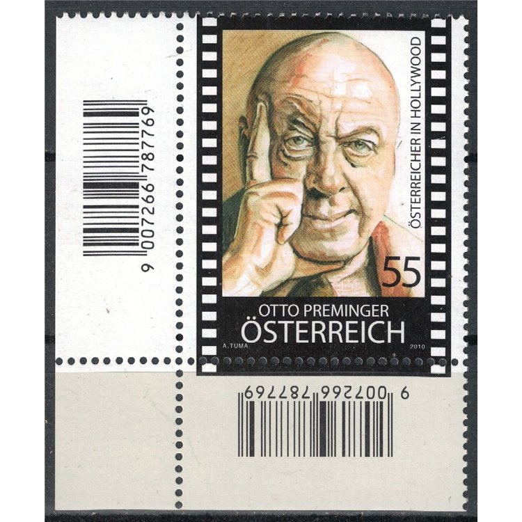 AUSTRIA 2010 Otto Preminger MNH**
