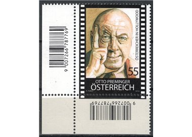 AUSTRIA 2010 Otto Preminger MNH**