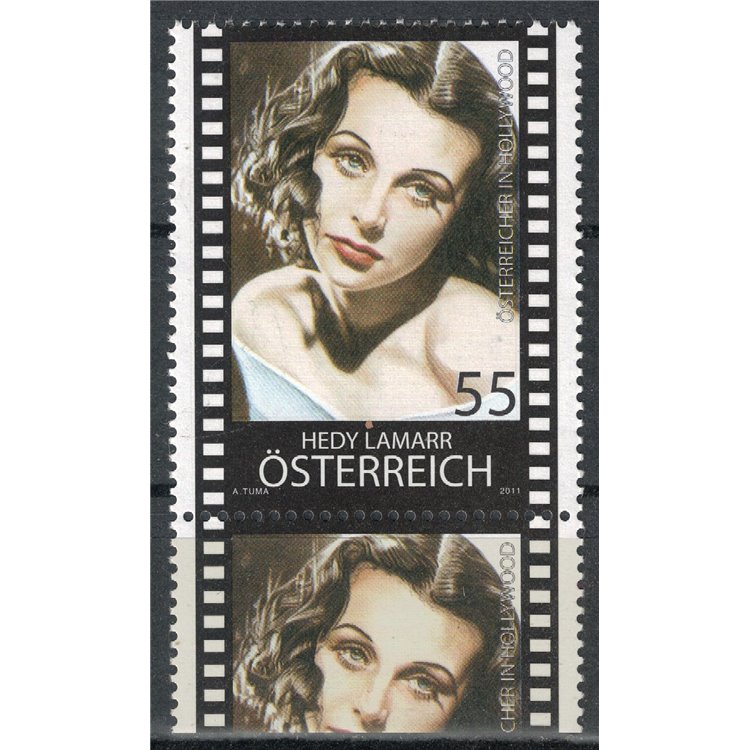 AUSTRIA 2011 Hedy Lamarr MNH**