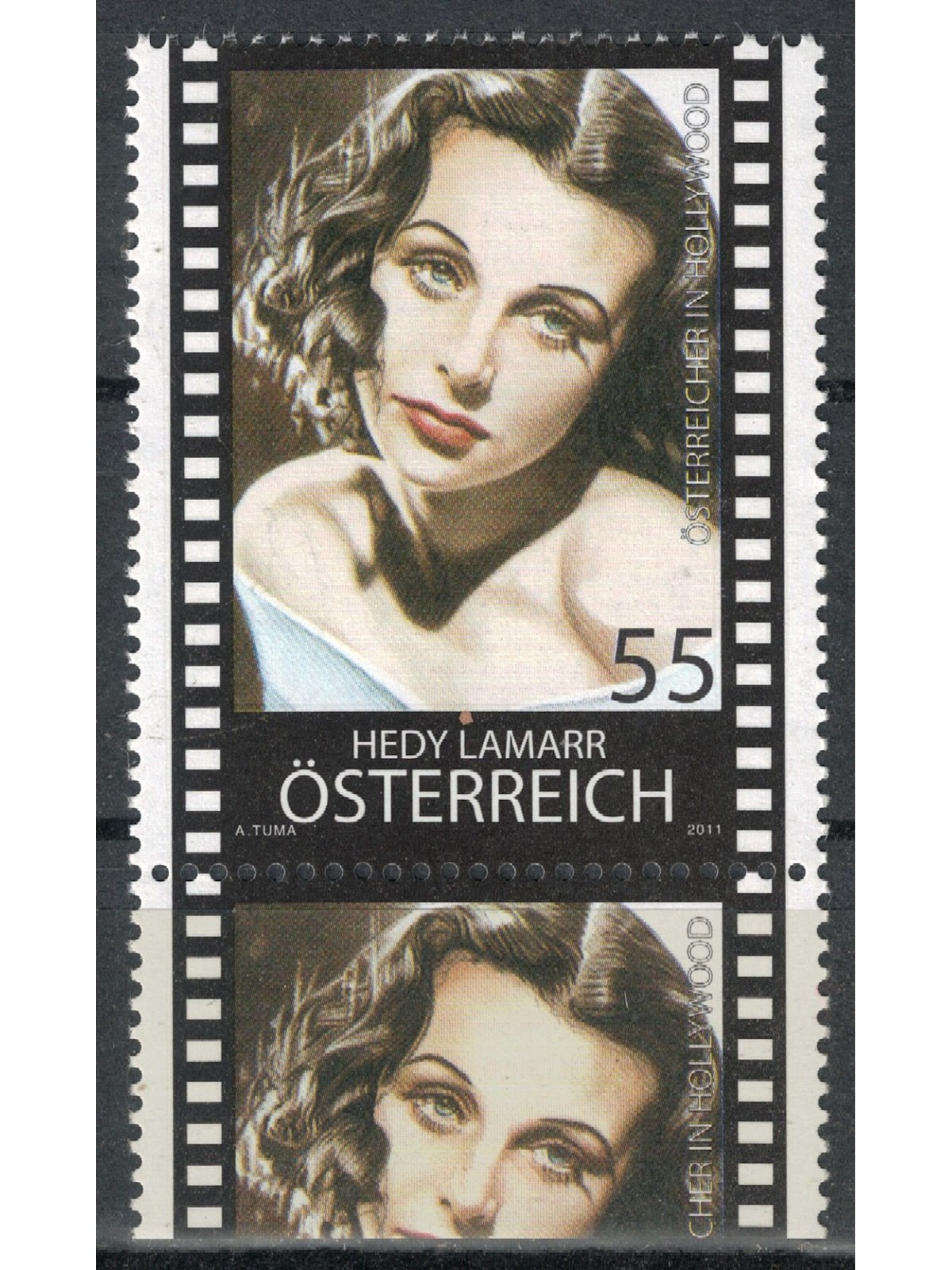 AUSTRIA 2011 Hedy Lamarr MNH**