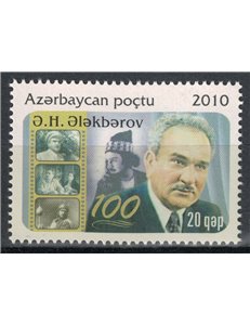 AZERBAIJAN 2010 Alesger Alekberov MNH**