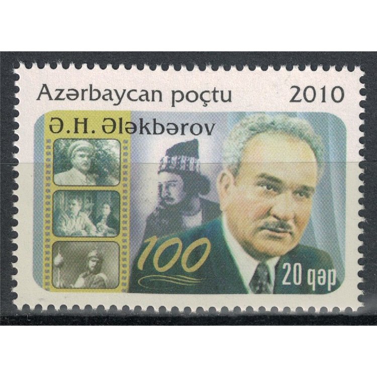 AZERBAIJAN 2010 Alesger Alekberov MNH**
