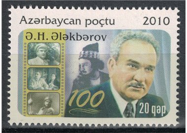 AZERBAIJAN 2010 Alesger Alekberov MNH**