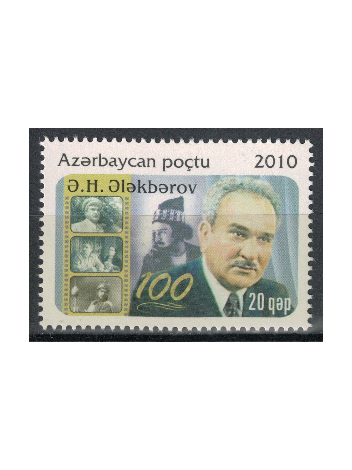 AZERBAIJAN 2010 Alesger Alekberov MNH**