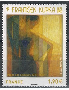 FRANCIA 2018 Arte (František Kupka) MNH**