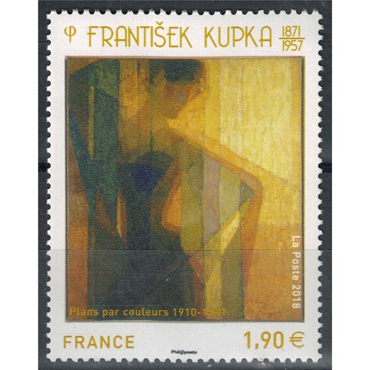 FRANCIA 2018 Arte (František Kupka) MNH**