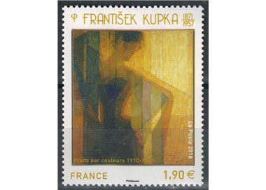 FRANCE 2018 Art (František Kupka) MNH**