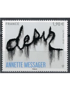 FRANCE 2018 Art (Annette Messager) MNH**