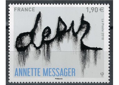 FRANCIA 2018 Arte (Annette Messager) MNH**
