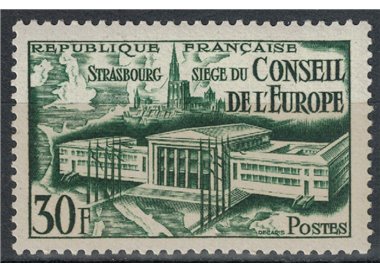 FRANCE 1952 Council of Europe MNH**