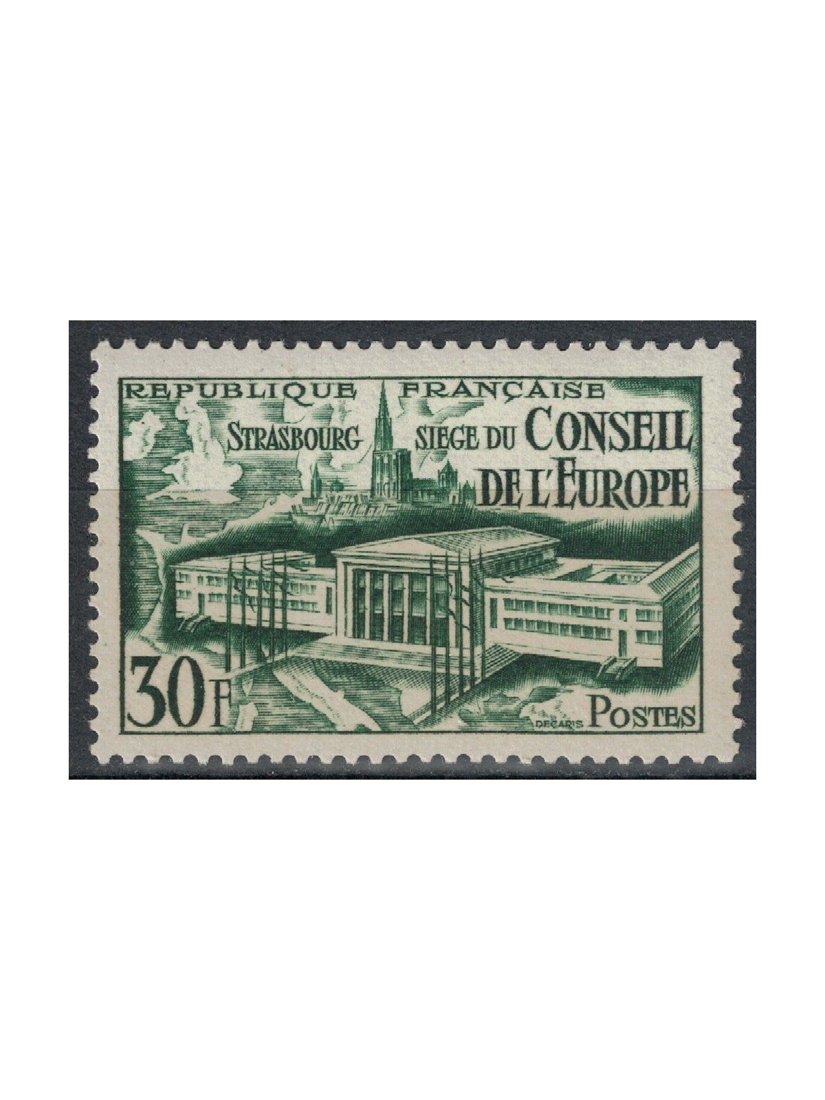 FRANCE 1952 Council of Europe MNH**