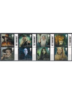 GRAN BRETAGNA 2011 Regni magici 8v MNH**