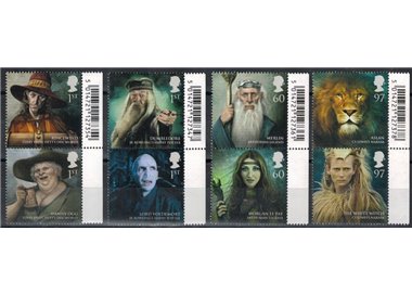 GREAT BRITAIN 2011 Magical Kingdoms 8v MNH**