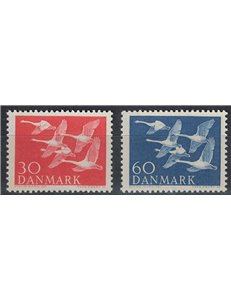 DANIMARCA 1956 Norden 2v MNH**