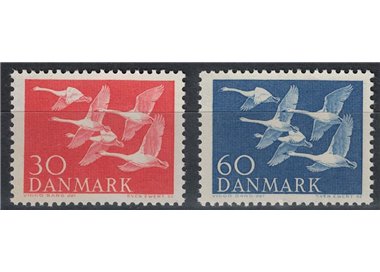DANIMARCA 1956 Norden 2v MNH**