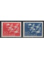 DANIMARCA 1956 Norden 2v MNH**