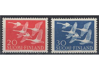 FINLAND 1956 Norden 2v MNH**