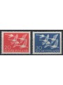 FINLAND 1956 Norden 2v MNH**
