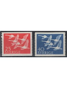 SVEZIA 1956 Norden 2v MNH**