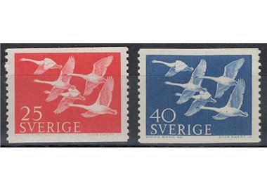 SVEZIA 1956 Norden 2v MNH**