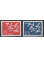 SVEZIA 1956 Norden 2v MNH**