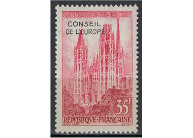 FRANCE 1958 Service (Council of Europe) MNH**