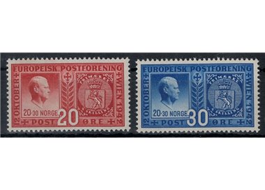 NORWAY 1942 Postal Council 2v MNH**