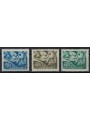 SLOVAKIA 1942 European Postal Congress 3v MNH**
