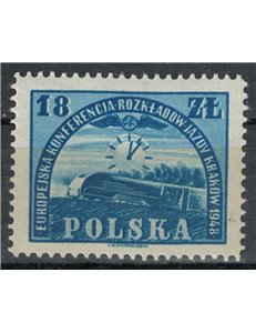 POLAND 1948 European Conference MNH**