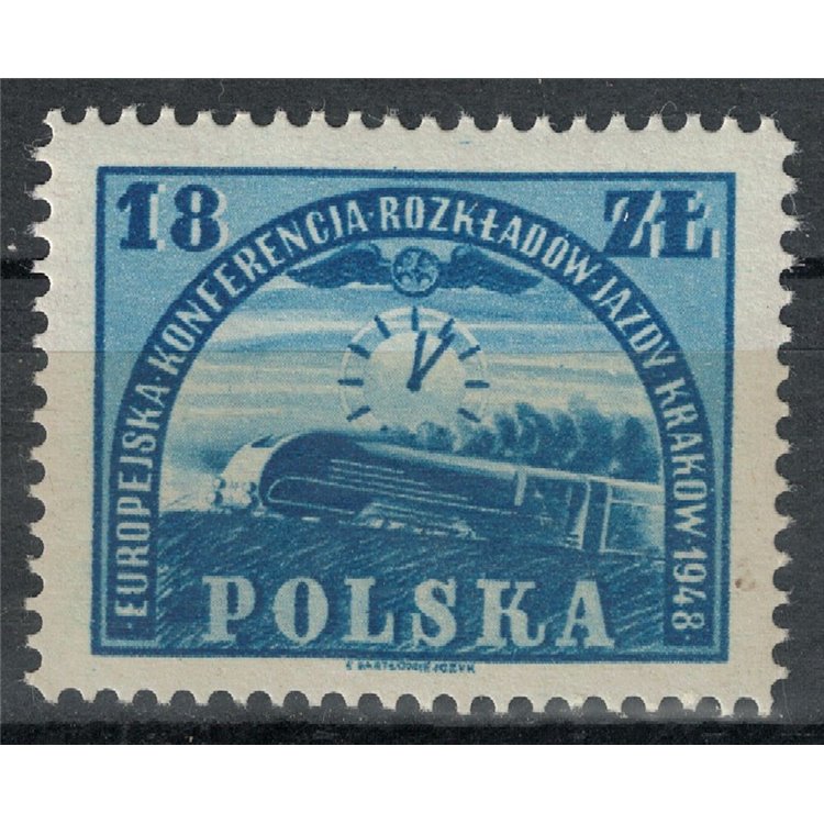 POLAND 1948 European Conference MNH**