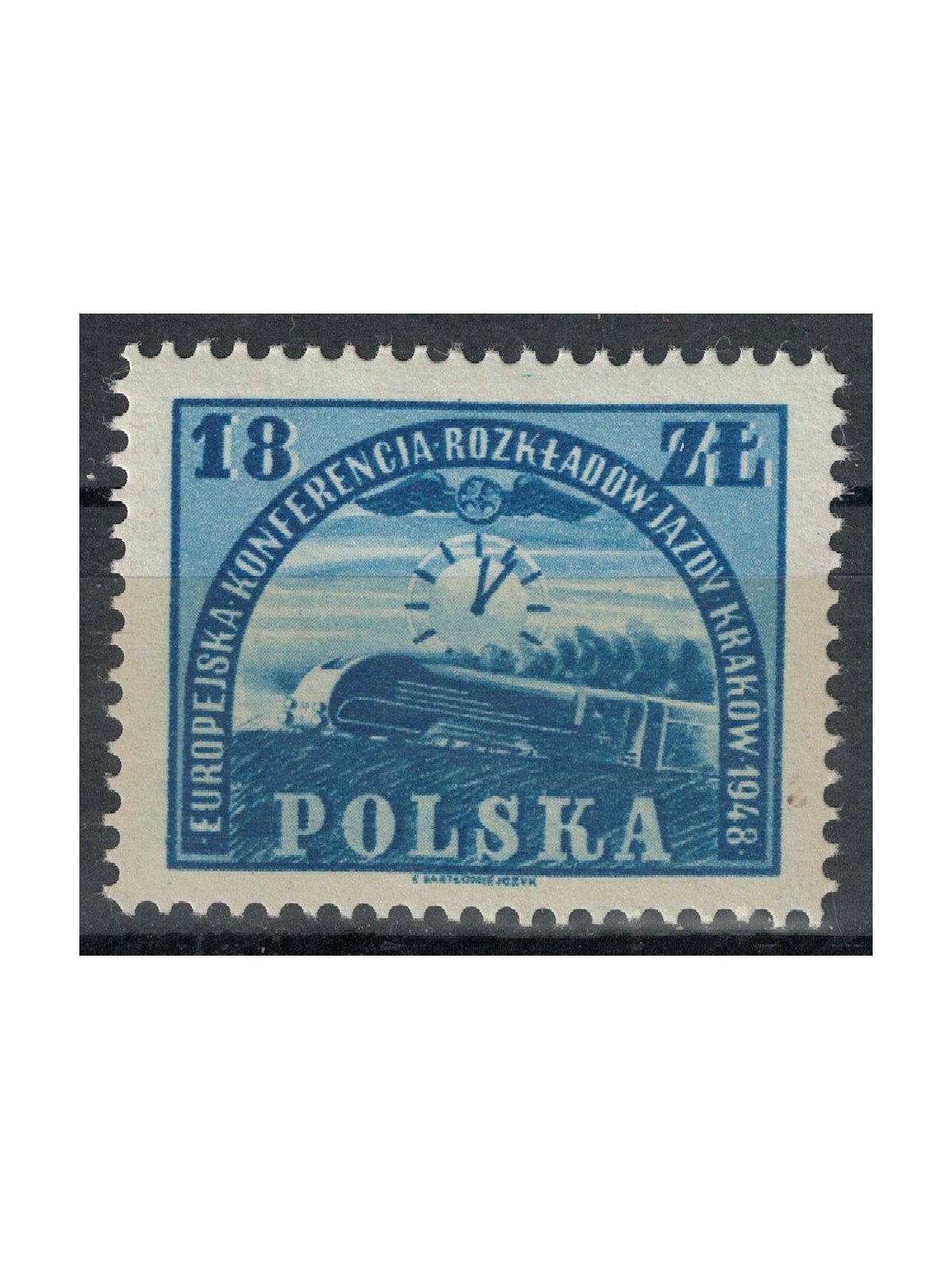 POLAND 1948 European Conference MNH**