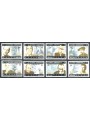 GRECIA 1997 Attori comici 8v MNH**