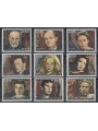 GREECE 2009 Cinema and Theatre Actors 9v MNH**