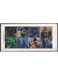 FINLAND 1996 Centenary of Cinema booklet MNH**