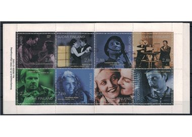 FINLAND 1996 Centenary of Cinema booklet MNH**