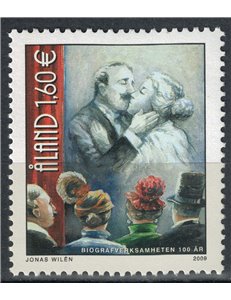 ALAND 2009 Centenary of Cinema MNH**