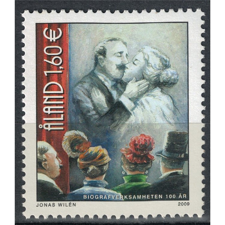 ALAND 2009 Centenary of Cinema MNH**