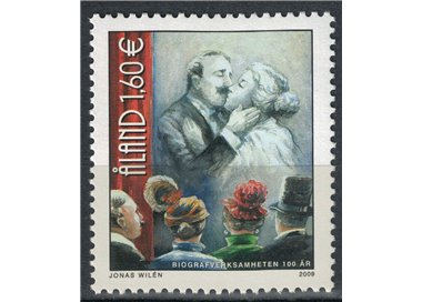 ALAND 2009 Centenary of Cinema MNH**