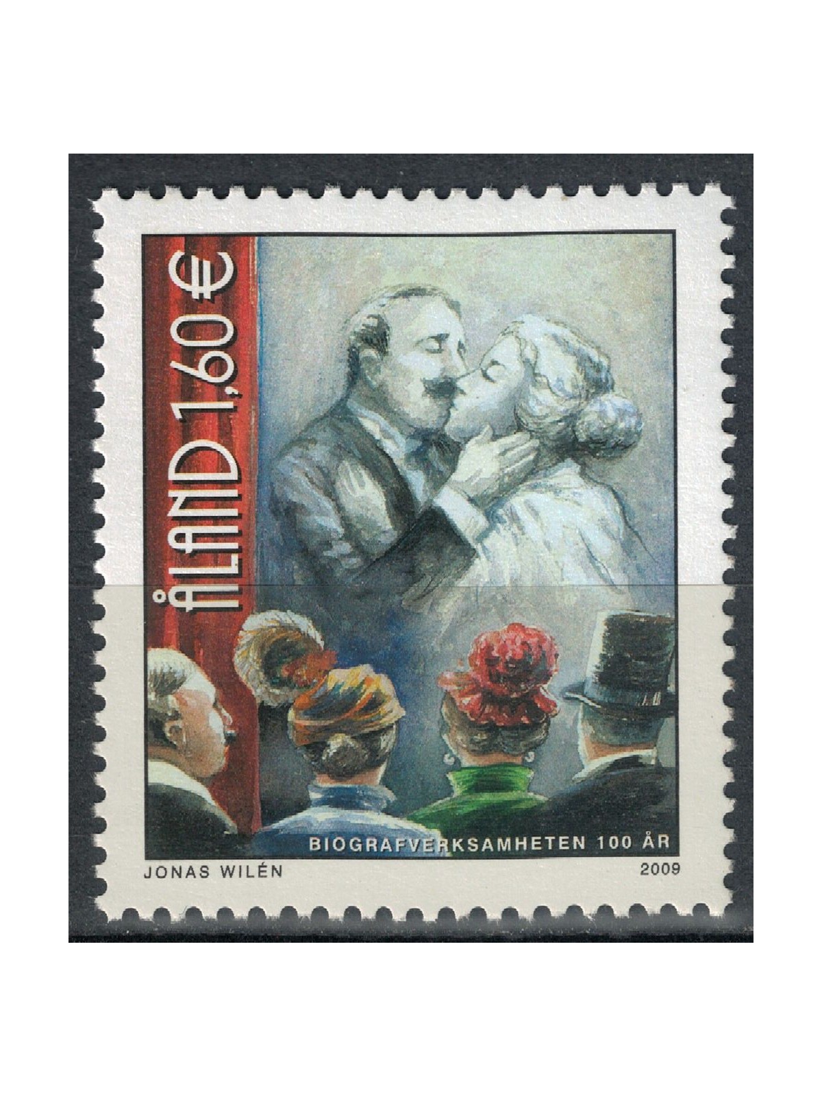 ALAND 2009 Centenary of Cinema MNH**