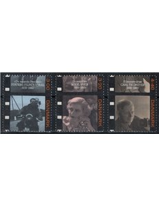 DENMARK 1989 Danish Cinema 3v MNH**
