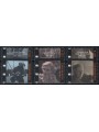 DANIMARCA 1989 Il cinema danese 3v MNH**