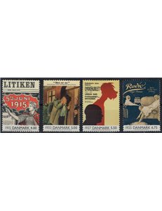 DENMARK 2000 20th century (2nd series) 4v MNH**